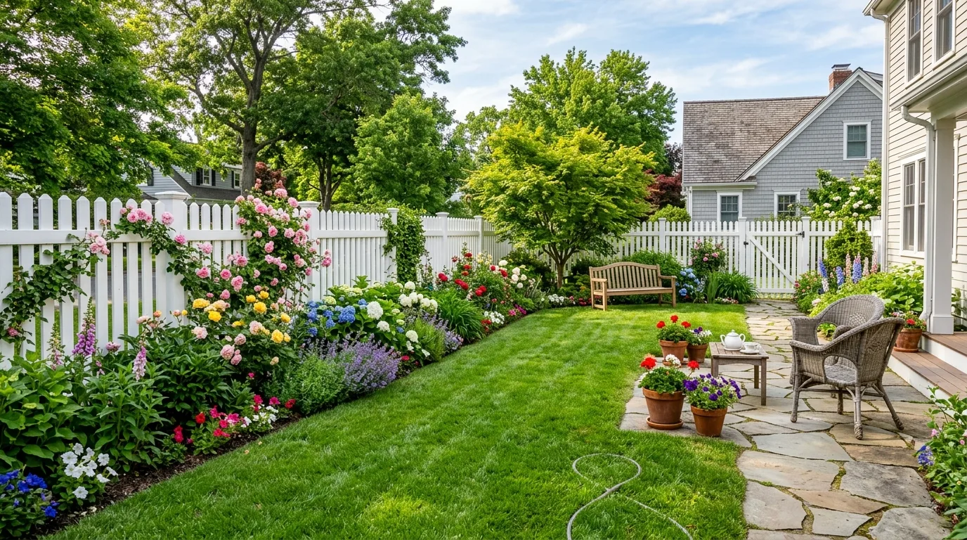 10 White Picket Fence Ideas for Timeless Charm